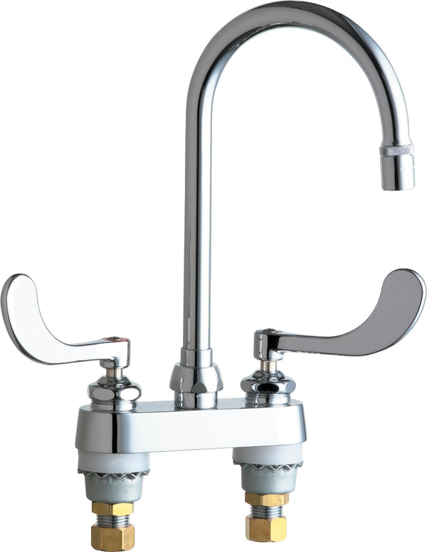 Chicago Faucets Kitchen Sink Bar Faucet 895-317GN2AE36ABCP