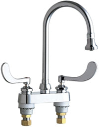 Chicago Faucets Lavatory Faucet 895-317GN2BE4ABCP