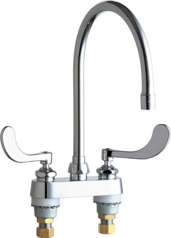 Chicago Faucets Lavatory Faucet 895-317GN8AE3ABCP