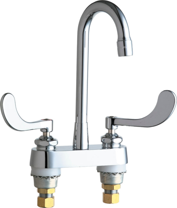 Chicago Faucets Kitchen Sink Bar Faucet 895-317RGD1E35ABCP