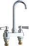 Chicago Faucets Lavatory Faucet 895-GN1FCABCP