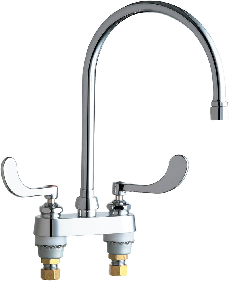 Chicago Faucets Vandal Proof Sink Faucet 895-GN8AE65VPAABCP