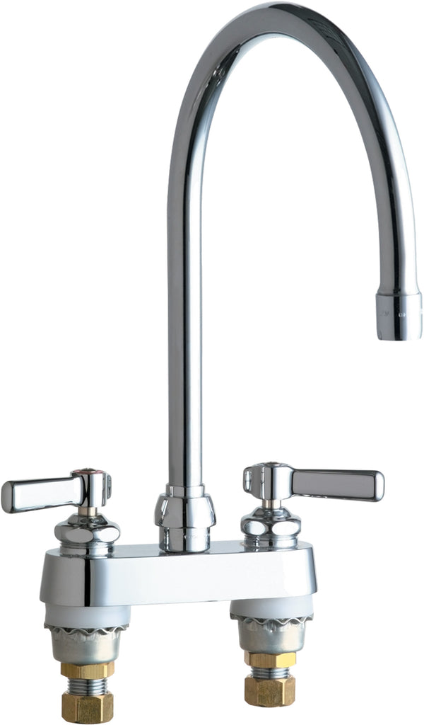 Chicago Faucets Sink Faucet 895-GN8AE72ABCP