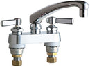 Chicago Faucets Sink Faucet 895-L8ABCP