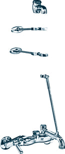 Chicago Faucets Service Sink Fitting 917-RCF