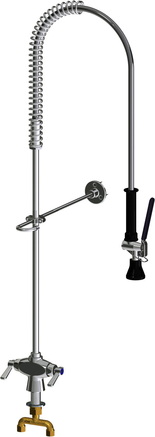 Chicago Faucets Deck Mount/Pre-Rinse Low Flow 919-XKCAB