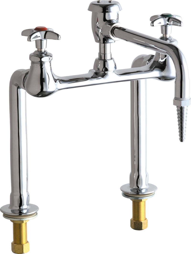 Chicago Faucets Laboratory Sink Faucet 941-VBE7CP