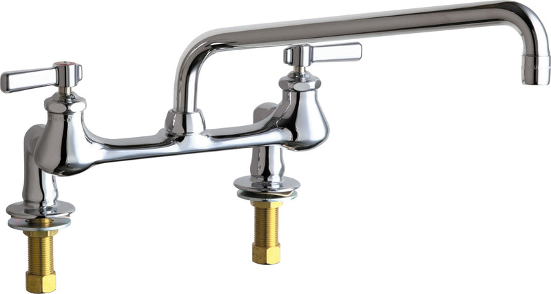 Chicago Faucets Laboratory Sink Faucet 946-L12-369CP