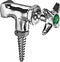 Chicago Faucets Laboratory Sink Faucet 954-CP