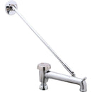 Elkay A55406 Spout - 7" Bucket Hook Polished with Support