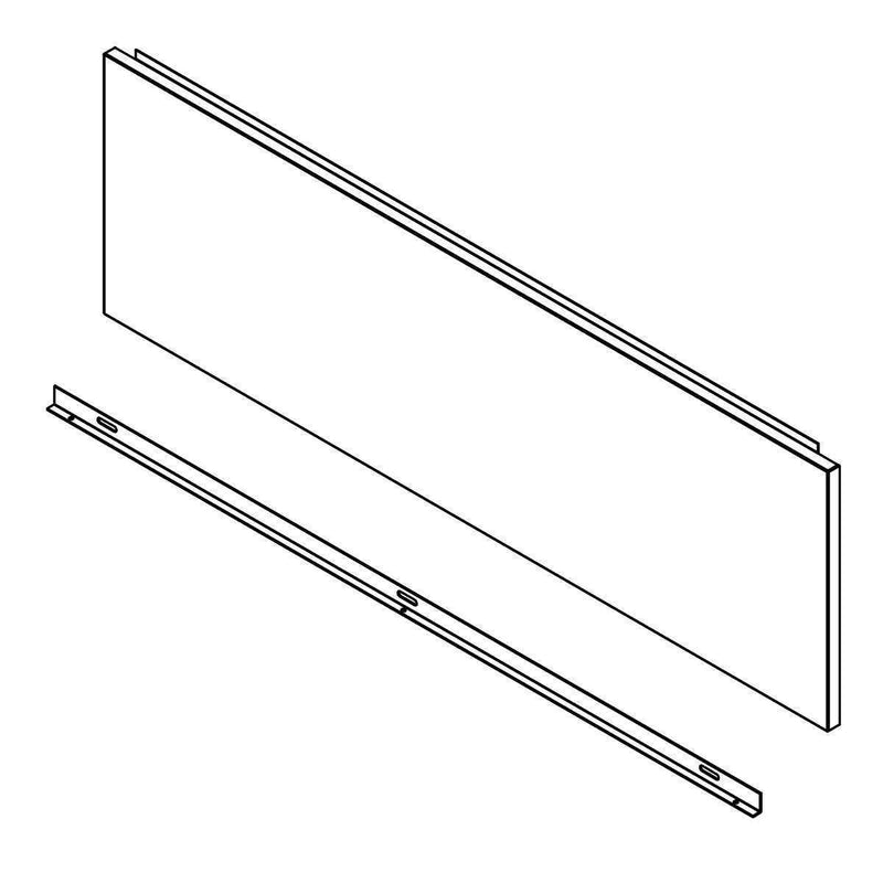 Elkay ACCESS12X38-5 SS Access Panel for Bi-Level