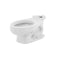 AMS Baby Devoro Round Front Toilet Bowl