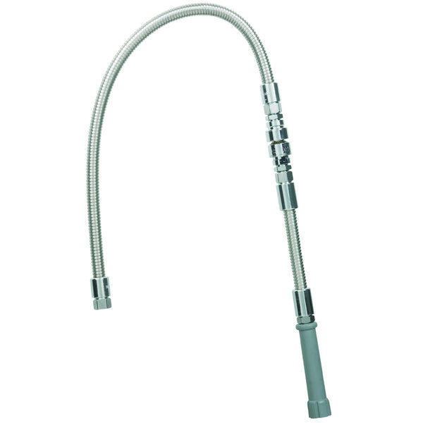 T&S Brass B-0044-V9 Hose, 44" Flexible Backflow Preventer