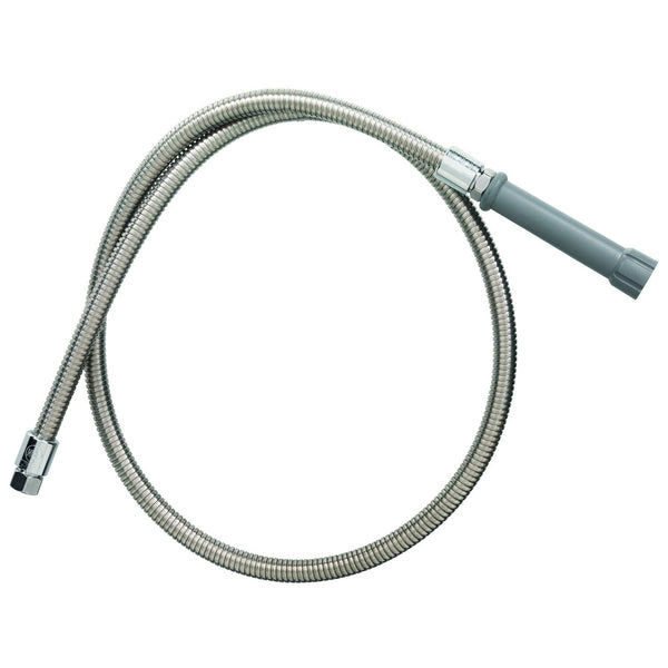 T&S Brass B-0060-H Hose, 60" Flexible Stainless Steel