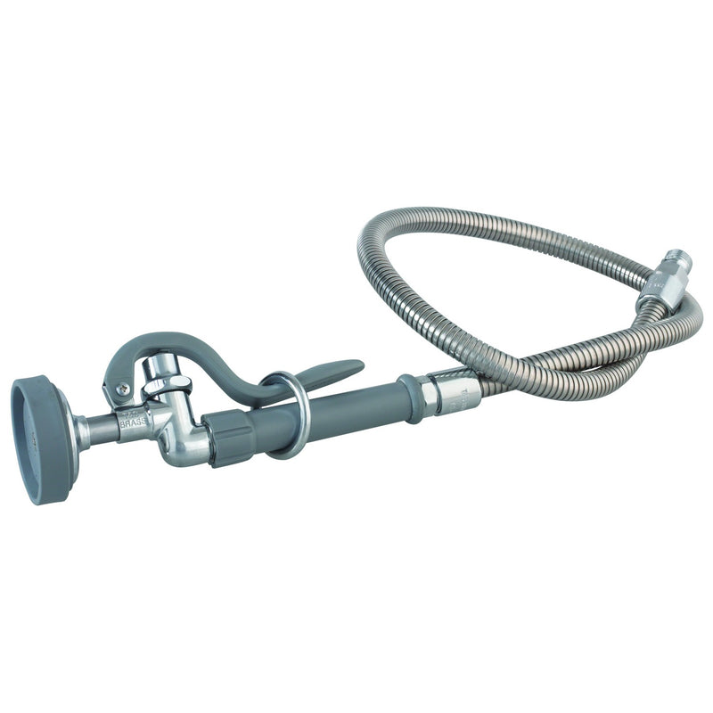 T&S Brass B-0100 Spray Valve (B-0107) with 44" Flexible Hose