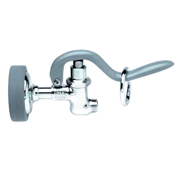 T&S Brass B-0107 1.15 GPM Spray Valve, Polished Chrome