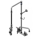 T&S Brass B-0131-ADF12-BC 8" Wall Mount Pre-Rinse