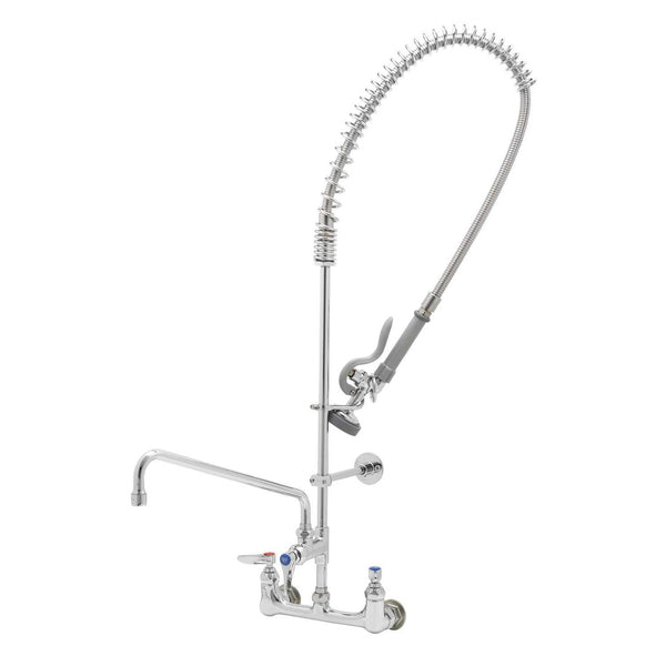 T&S Brass B-0133-01 EasyInstall Pre-Rinse, Spring Action