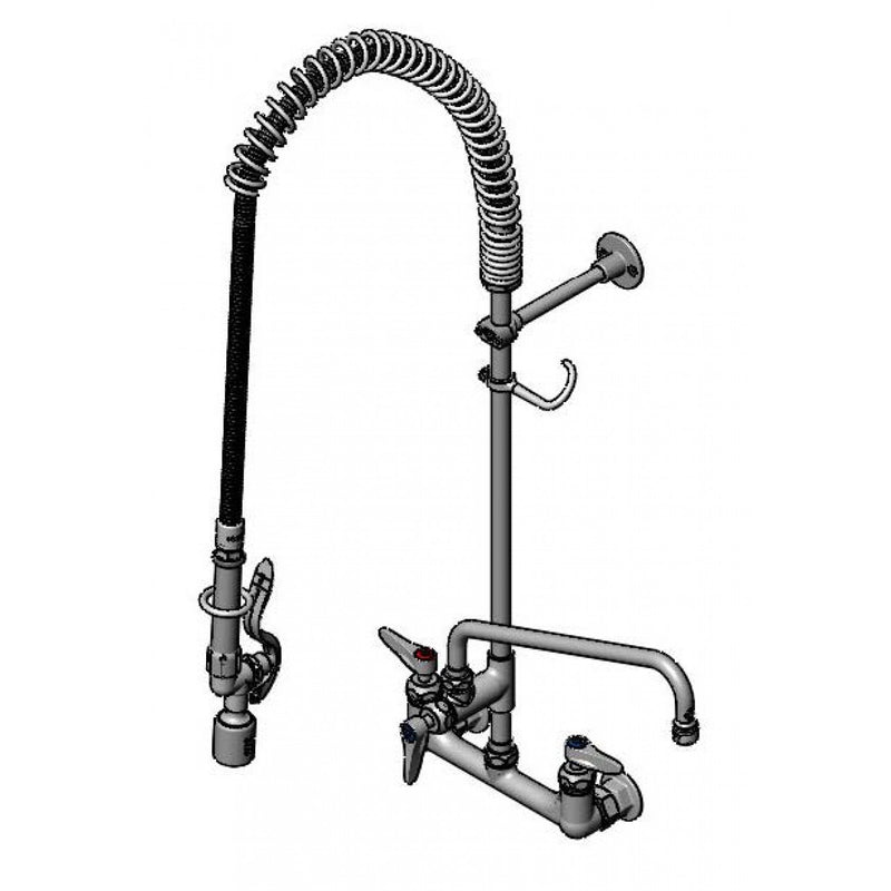 T&S Brass B-0133-12-CR-BC Pre-Rinse Unit w/ Wall Bracket