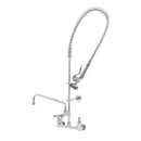 T&S Brass B-0133-12-CR-B Pre-Rinse Unit, 8" Wall Mount