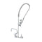 T&S Brass B-0133-ADF08-B Pre-Rinse, Spring Action, Wall Mtd