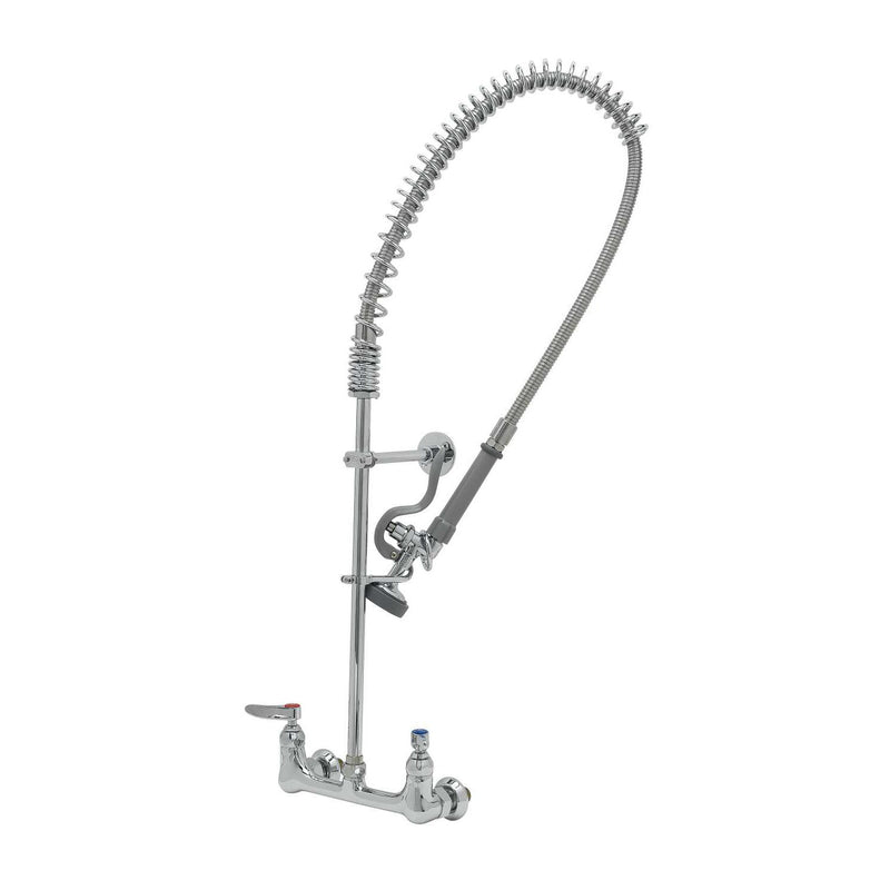 T&S Brass B-0133-EE-B EasyInstall Pre-Rinse, Wall Mount