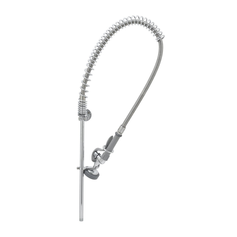 T&S Brass B-0133-LB Pre-Rinse, Spring Action, 18" Riser