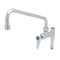 T&S Brass B-0156-CR Add-On Faucet, Cerama Cartridge