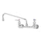 T&S Brass B-0231 Double Pantry Faucet, 8" Centers