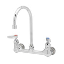 T&S Brass B-0331 Faucet, Wall Mount, 8" Centers, Eternas