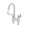 T&S Brass B-0892-01QT 4" Centerset Faucet, Swivel Gooseneck