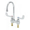 T&S Brass B-0892-122X-LAM Medical Faucet, 4" Wrist Handles