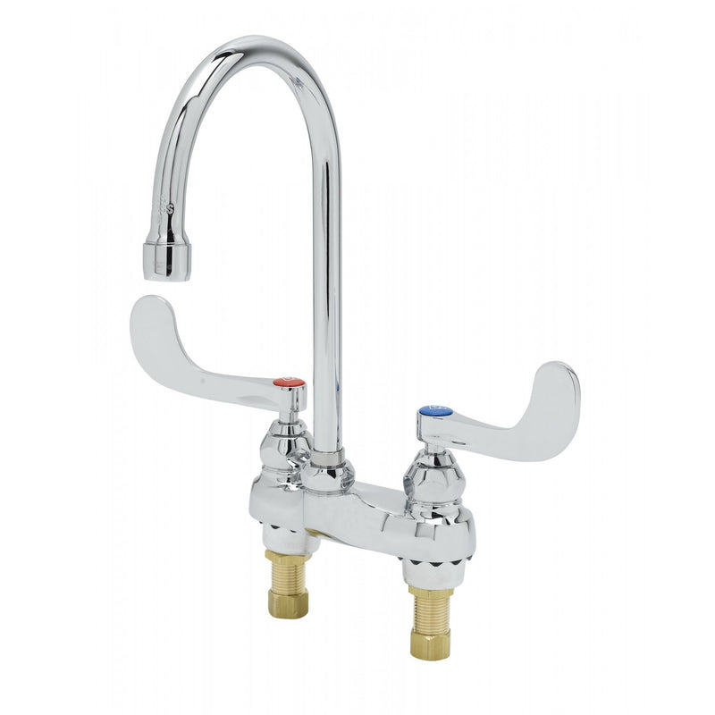 T&S Brass B-0892-122X-LAM Medical Faucet, 4" Wrist Handles