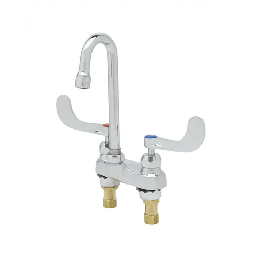 T&S Brass B-0892-CR-LF05 4" Centerset Mixing Faucet