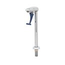 T&S Brass B-1210-01 Glass Filler, 10" Deck Mount Pedestal