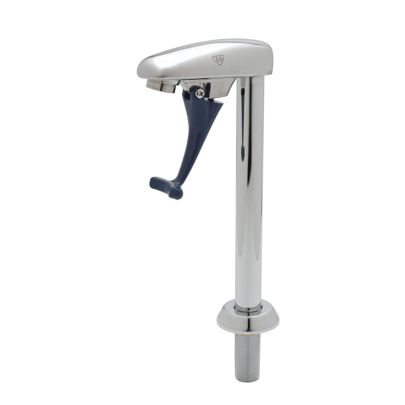 T&S Brass B-1210 Glass Filler, 8" Deck Mount Pedestal