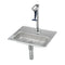 T&S Brass B-1230-12 Water Station, 12" Pedestal Glass Filler