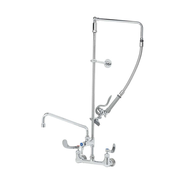 T&S Brass B-2466 Pre-Rinse, Overhead Swivel Arm