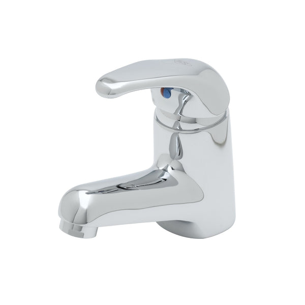 T&S Brass B-2701-VF05 Single Lever Faucet, Rigid Base