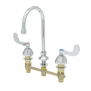 T&S Brass B-2866-05-LF15 Medical Faucet, 8" Centers