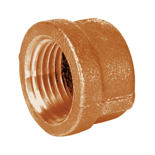 Lead Free 1-1/4" Brass Cap