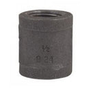 1 1/2" Black Mall Coupling