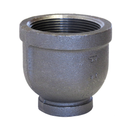 1/2" x 3/8" Galvanized Mall Coupling