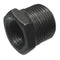 2 X 1 1/4" Black Mall Bushing