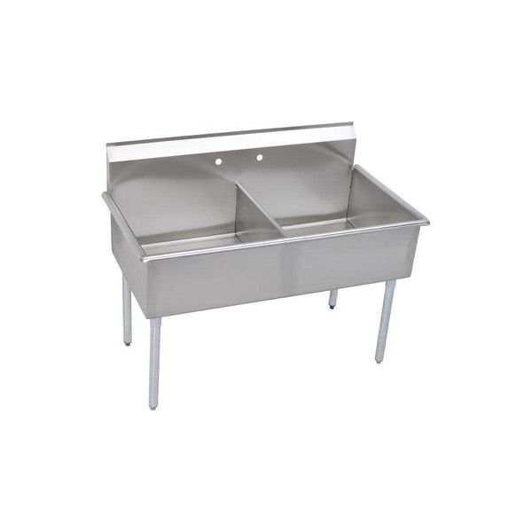 Elkay B2C18X21X 2 Comp. Budget Sinks, 39X25 OA, 18X21X12 B,