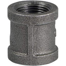 Black 3/4" Right & Left Black Coupling