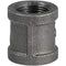 Black 3/4" Right & Left Black Coupling