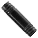 1/2" x 12 Black Nipple