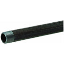 3/4" x 24 Black Pre-Cut Nipple