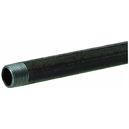 3/4" x 24 Black Pre-Cut Nipple